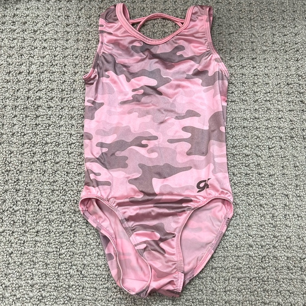 GK Gymnastics Leotard